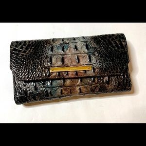 Brahmin checkbook wallet